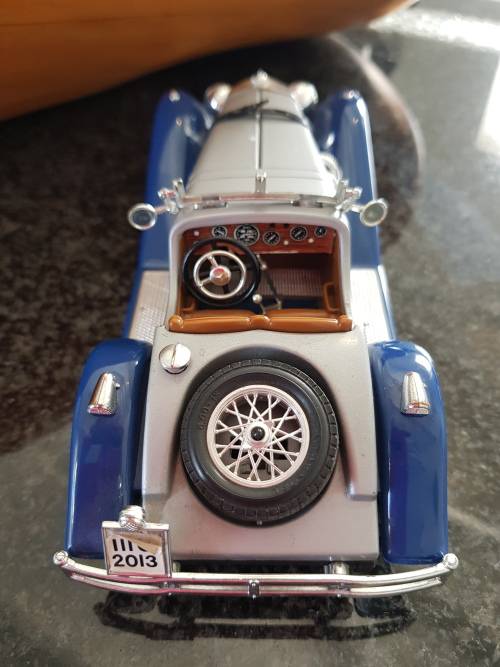 Burago Mercedes Benz SSK 1928