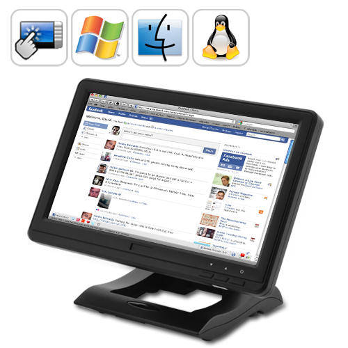 10.1 Inch Touch Screen USB Monitor