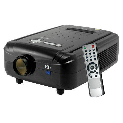 HD Multimedia LCD Projector - 120 Inch Beauty