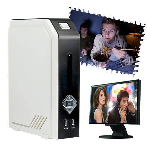 Downloaders Dream HDD Media Player with 500GB HDD Included