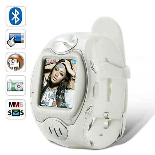 Thrifty Watch Phone (Quad Band, Bluetooth, Touchscreen) (Free DHL Shipping)