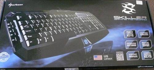Sharkoon Gaming Keyboard USB