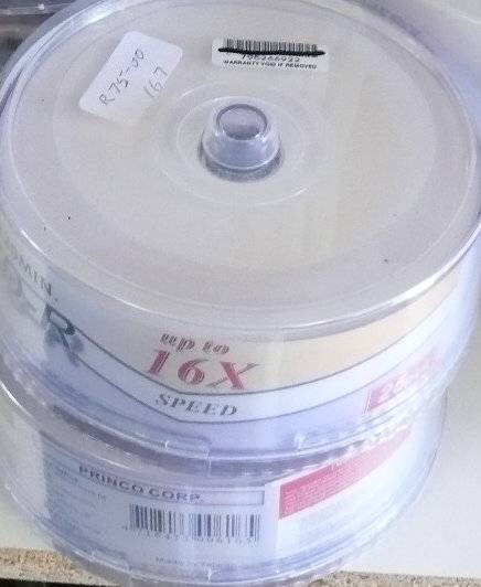 Princo DvD-R Printable 25 pack