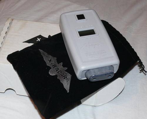 X Radar Deluxe Handheld Chronograph