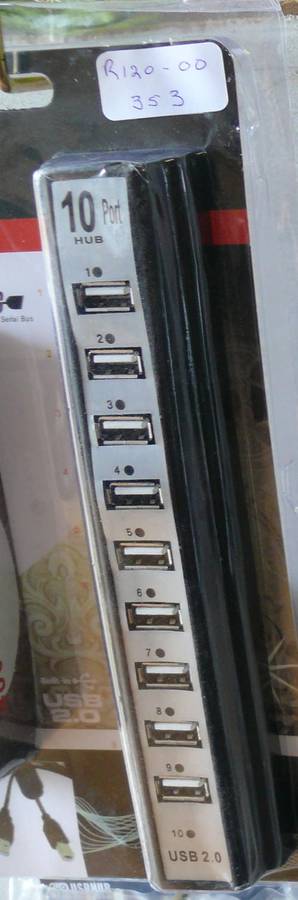10 Port USB Hub