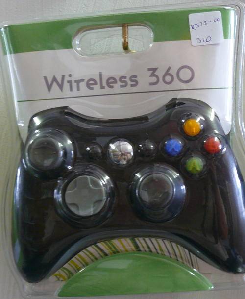 Wireless Xbox 360 controller