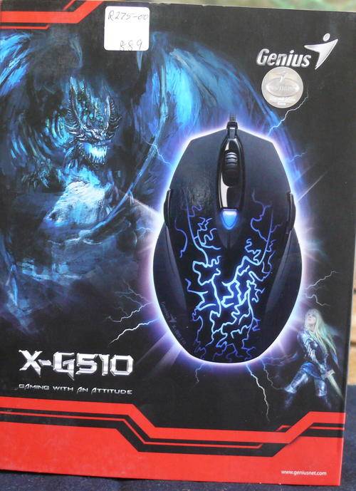 X-G510 GENIUS GAMING MOUSE USB