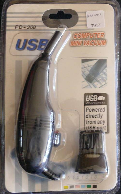 USB MINI VACUUM CLEANER