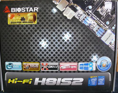 Biostar Hi-Fi H81S2 Socket 1150