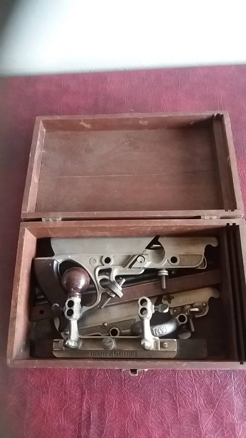 Stanley 45 Multi-Plane in Original Box