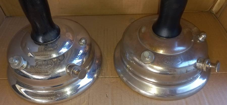 Primus 1015 Lamps Incomplete