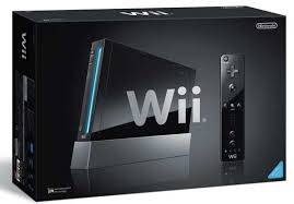 NINTENDO WII BLACK AND WII FITNESS WITH BALANCE BOARD LIMITED EDITION BOXED WITH ACC
