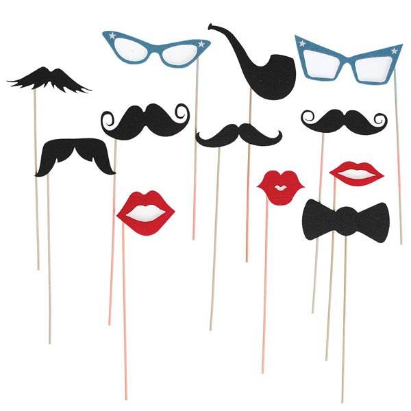 photo booth props
