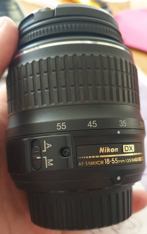 Nikon DX 18-55mm