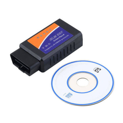 Auto Diagnostic Scan Tools ELM327 Bluetooth WiFi V1.5 OBD2 OBDII Car