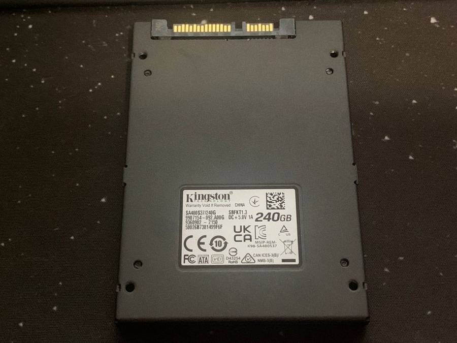 Kingston 240GB SSD