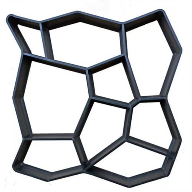 Reusable Concrete Molds Floor Tiles, Cement, Granite Plastic Molds