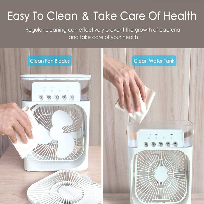Small Spray Fan, Water Fan, Usb Fan, Portable Fan, Air Conditioner, Humidifier, Portable Air Conditi