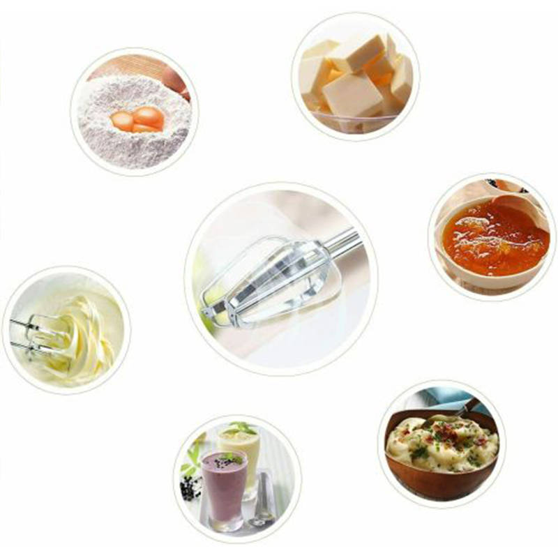 The Scarlett Super Hand Mixer Is Easy To Hold, Has 7 Speed Settings And Is Simple To Operate.