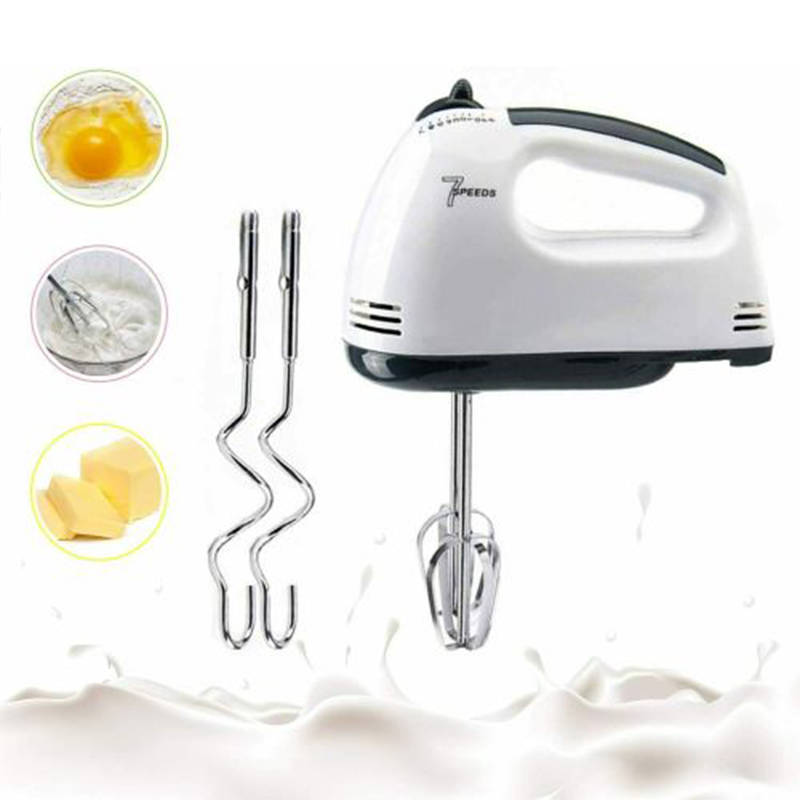 The Scarlett Super Hand Mixer Is Easy To Hold, Has 7 Speed Settings And Is Simple To Operate.