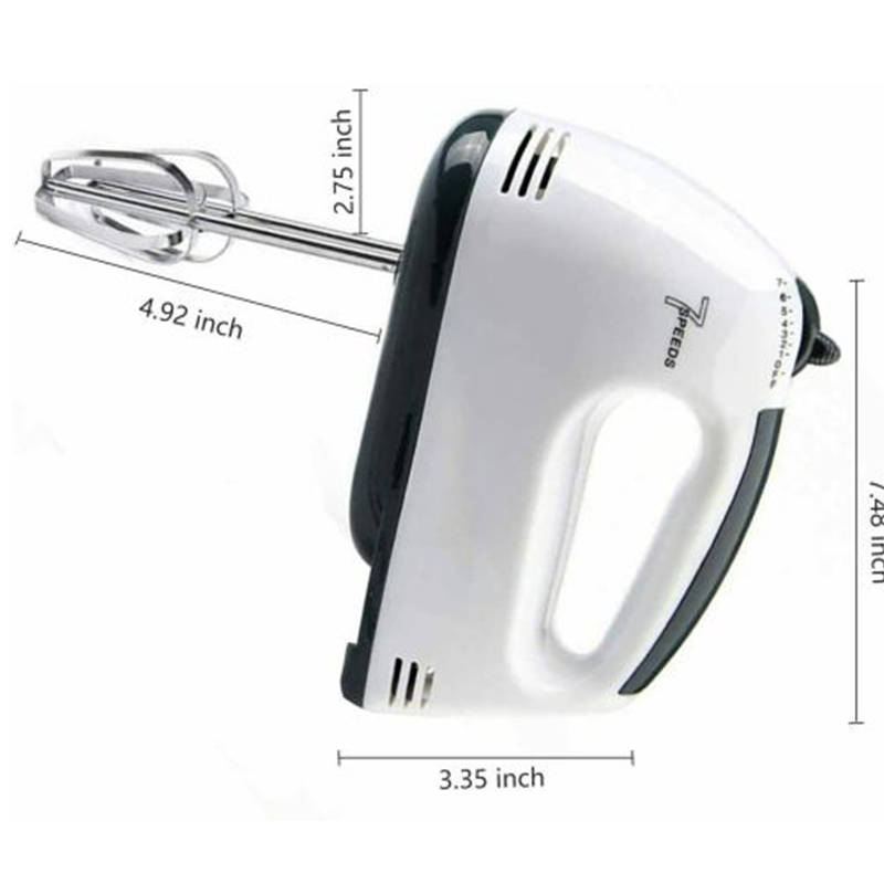 The Scarlett Super Hand Mixer Is Easy To Hold, Has 7 Speed Settings And Is Simple To Operate.