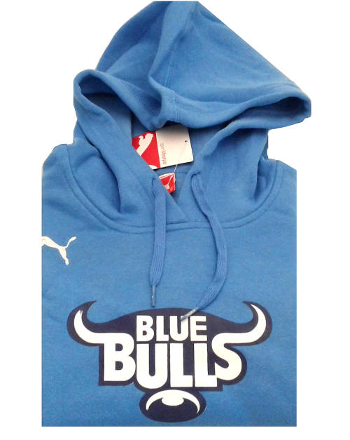 Puma Ladies Blue Bulls Hoodie