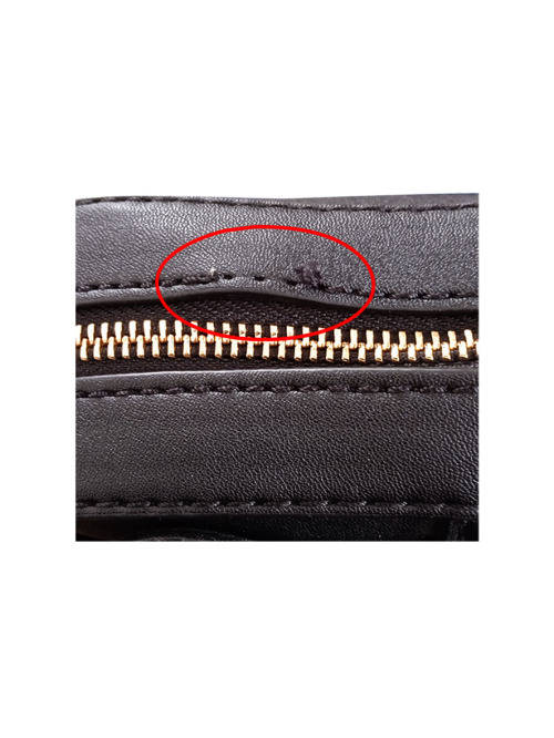 Guess Plush Quilted Crossbody Bag Black