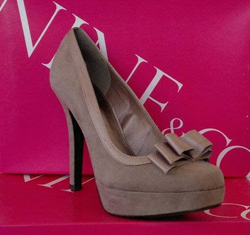 Nine & Co Platform Heels