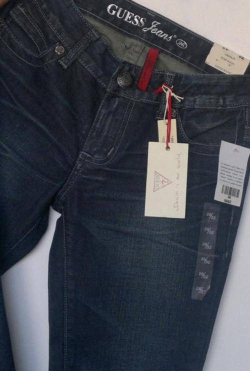 100% Authentic Guess Diva Bootcut Jeans Size 30/32/34 Retails R1 000