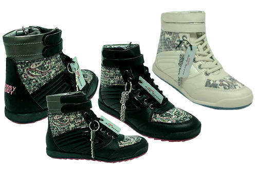Sissy Boy Snapdragon Ladies Sneakers | Choice of 2 colours