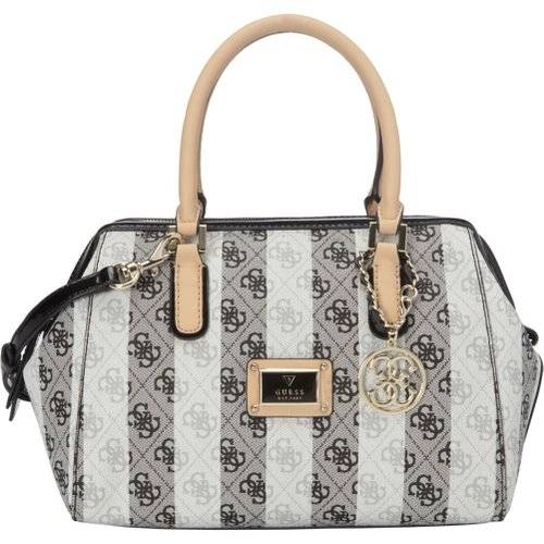 Guess Logo Remix Frame Satchel