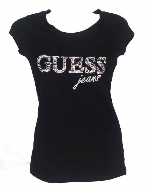 Guess Ladies Ts Size: L