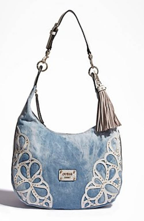 Guess Denim Sky Hobo