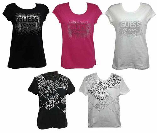 Guess Men's and Ladies' T shirts
