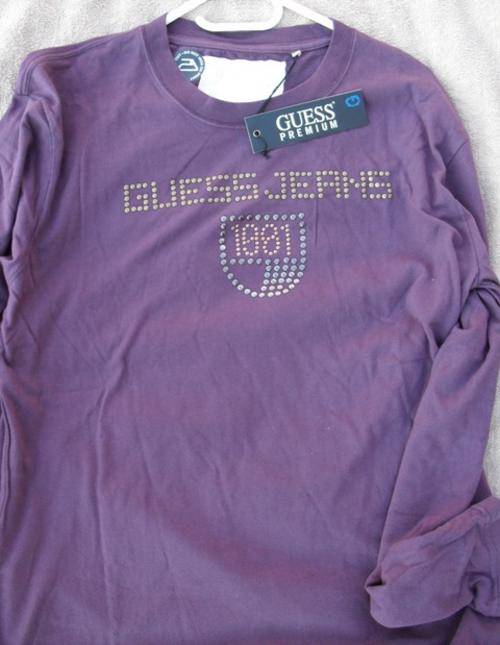 ***100% A U T H E N T I C ***  Guess Premium Mens Top (XL) Reatils R399