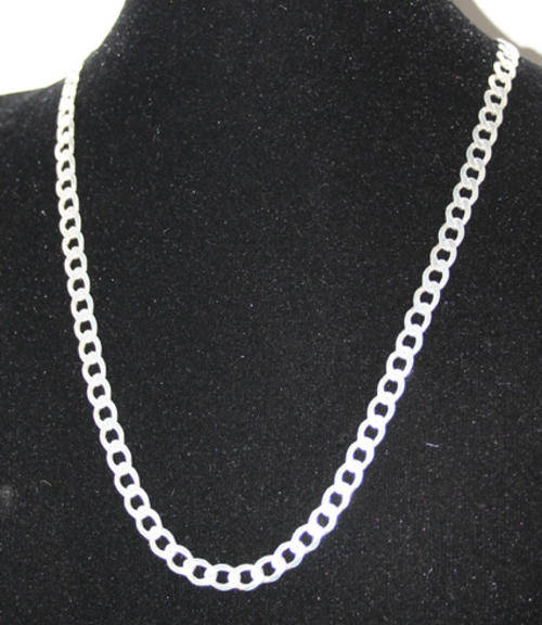 Sterling Silver 6.8mm Chain