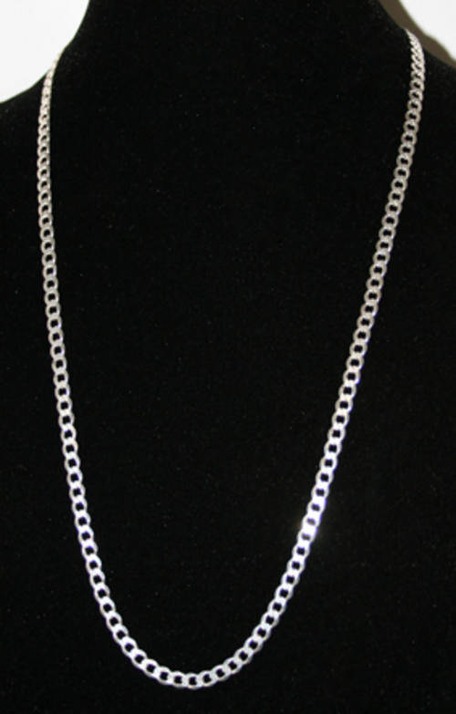 Sterling Silver 4mm Chain