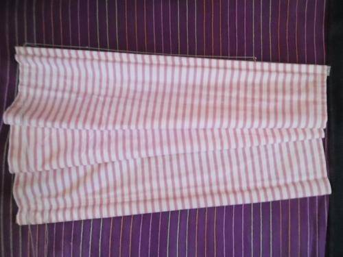 BEAUTIFUL RETRO CANVAS WINDOW BLIND, 85 cm x 83 cm