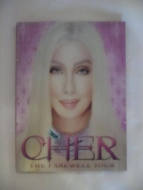 CHER - THE FAREWELL TOUR DVD