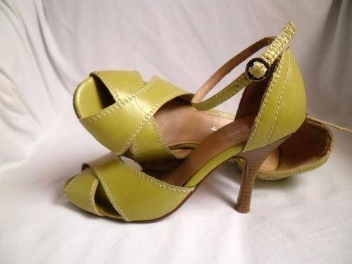 SISSY BOY PEEP TOE HIGH HEELS SANDALS, SIZE 3, LIKE NEW!!! REDUCED BY R50.00
