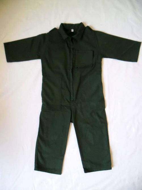 *URBAN MONKEY* DARK GREEN JUMPSUIT,  AGE 4 - 5, LIKE NEW! REDUCED BY R15.00!