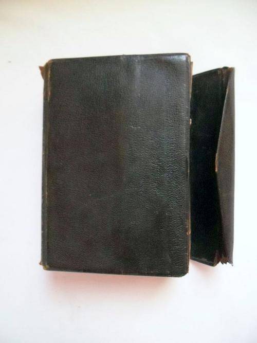 ANTIQUE 1876 GILT EDGED RARE BOHEMIAN CLUB MEMBERS BIBLE REFERENCES AMERICAN BIBLE SOCIETY N. Y.