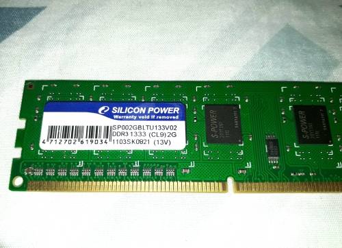 *Like New* Silicon Power DDR3-1333 Desktop RAM
