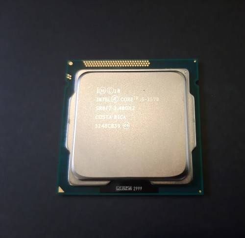Intel Core i5-3570 Quad Core Processor up to 3.80 GHz