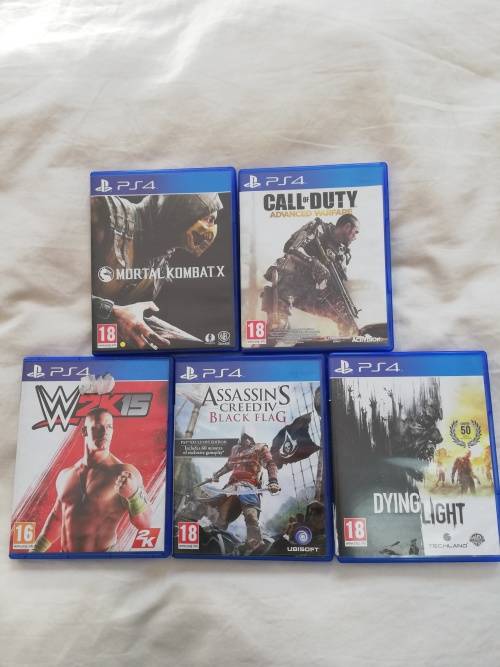 PS4 games for a steal