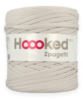 SPAGHETTI T-SHIRT YARN - WHITE - SOLD PER METER