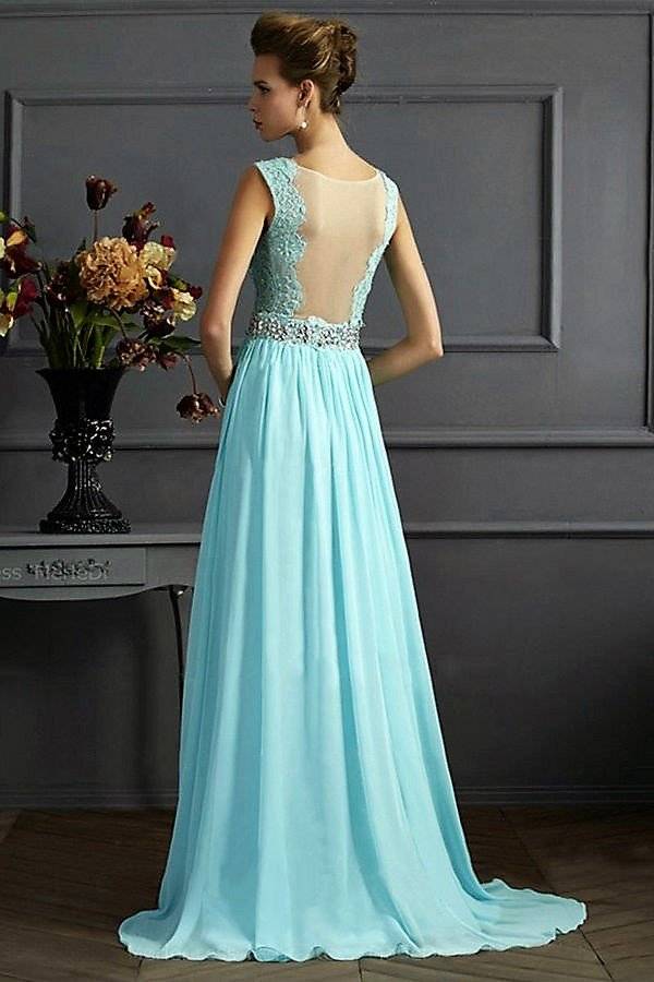 EVENING DRESSES/EVENING DRESS/SEQUINED EVENING DRESS/CHIFFON EVENING DRESS