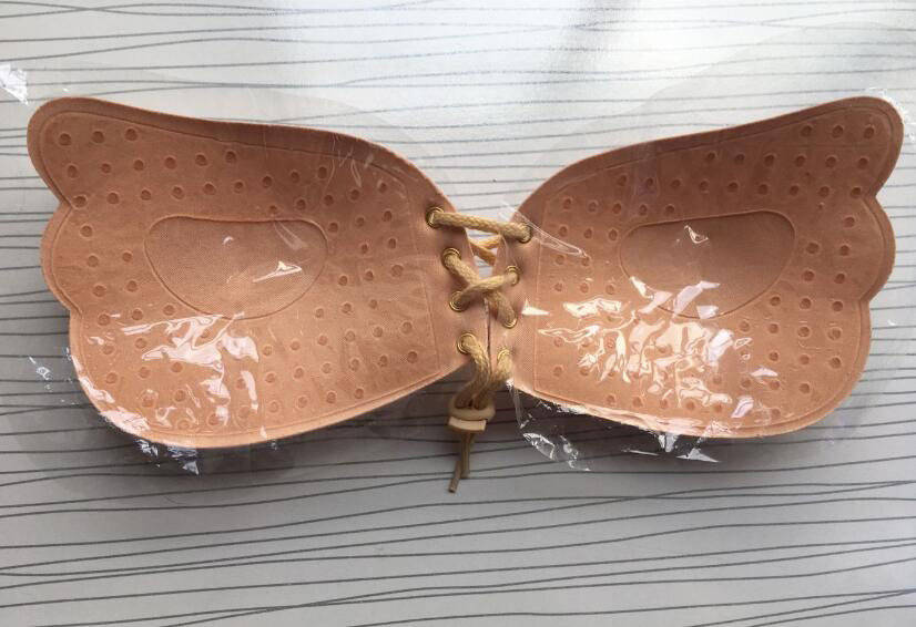 SILICONE SELF ADHESIVE PUSH UP DRAWSTRING STRAPLESS PASTIES