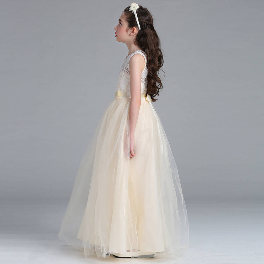 GIRLS DRESSES/GIRLS DRESS/FLOWER GIRLS DRESS/GIRLS PARTY DRESS