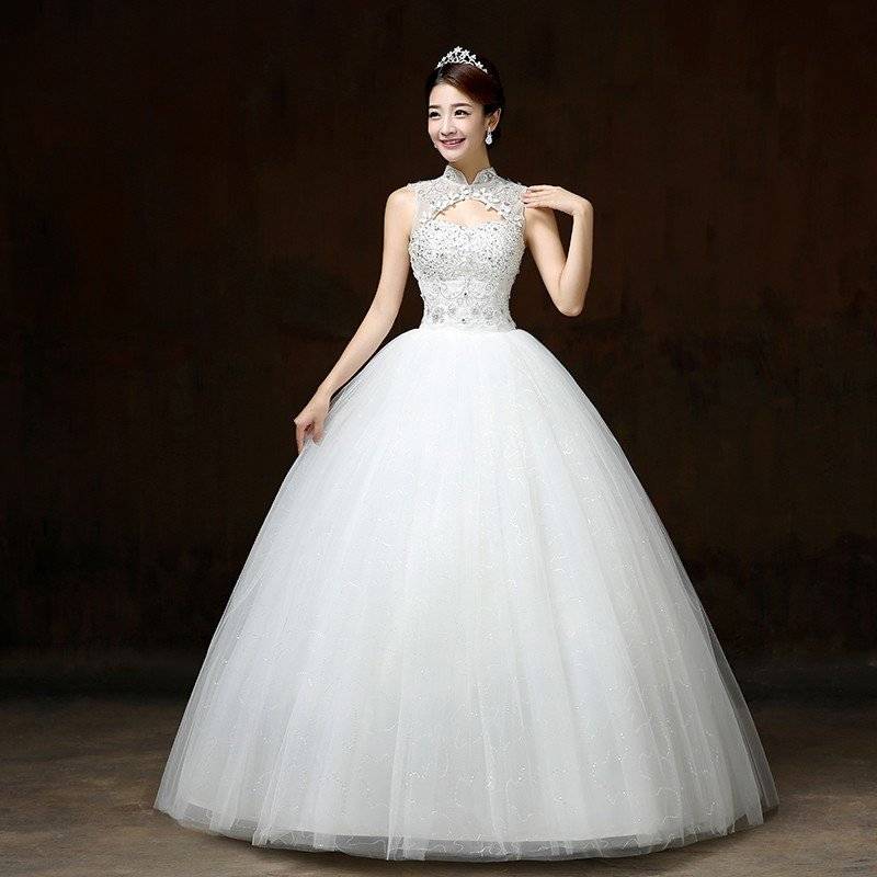 WEDDING DRESSES/WEDDING DRESS/WHITE WEDDING DRESS - FREE SHIPPING